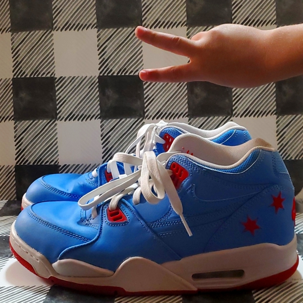 Nike Air Flight '89All-Star Chicago Flag